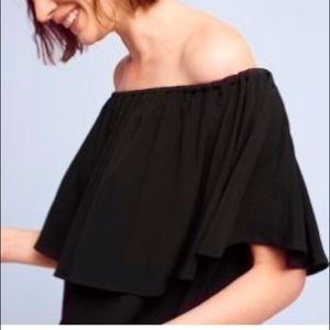 Off shoulder top